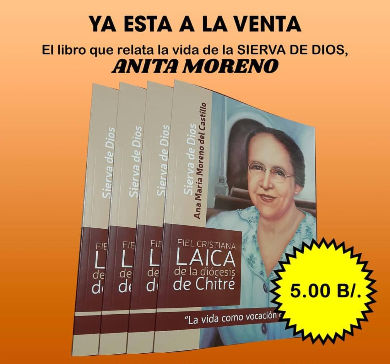Anita Moreno Libro