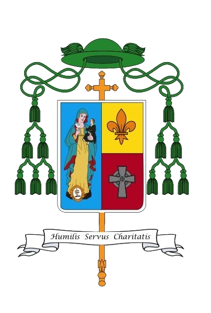 Escudo de Mons. Rafael