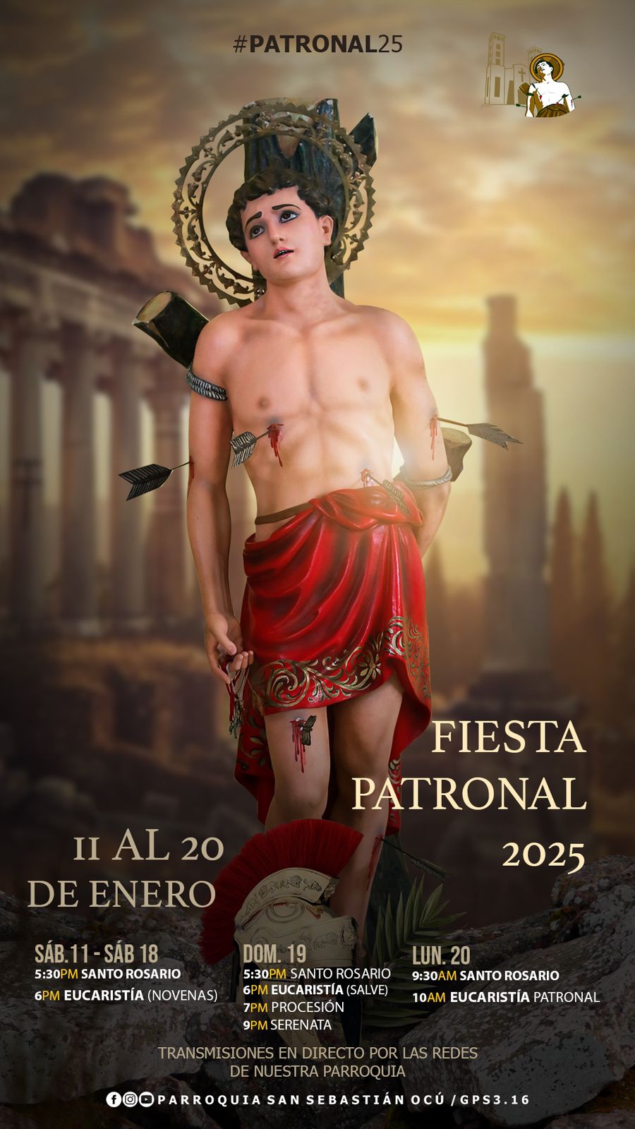 San sebastian de ocu 2025