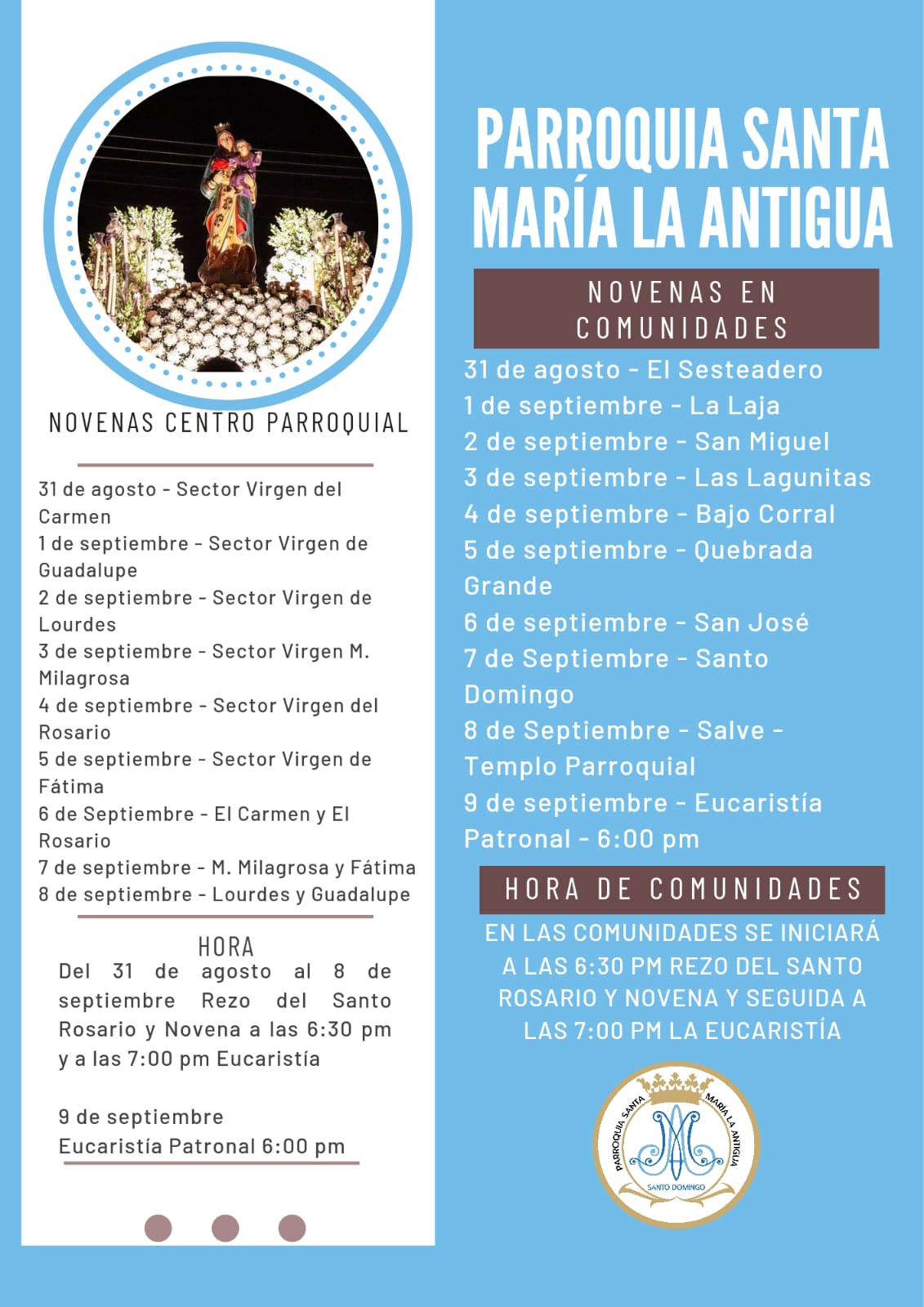 patronales sta m ant 2022