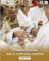 Ordenación sacerdotal del diácono José Luis Aguirre