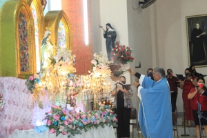 Celebración de Nuestra Señora del Rosario