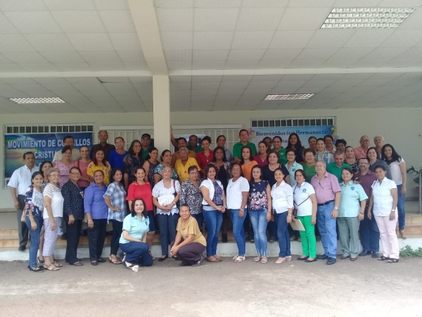 Encuentro diocesano de Cursillos en Damasco