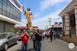 Caravana del resucitado en Chitré