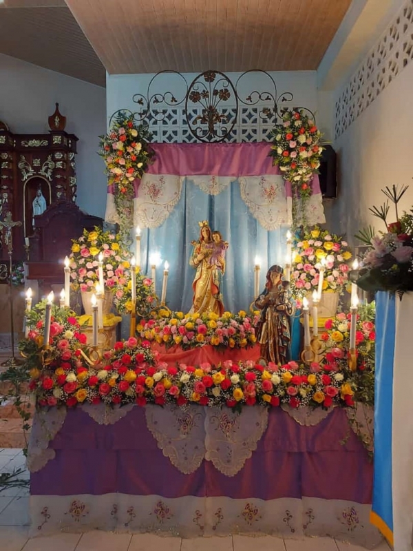 Novenas y Fiesta Patronal en honor a Santa María La Antigua