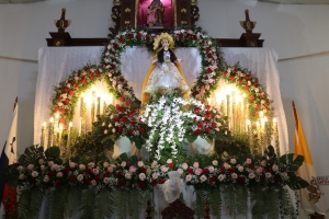 Novenas y Fiesta Patronal en honor a Nuestra Señora de La Asunción