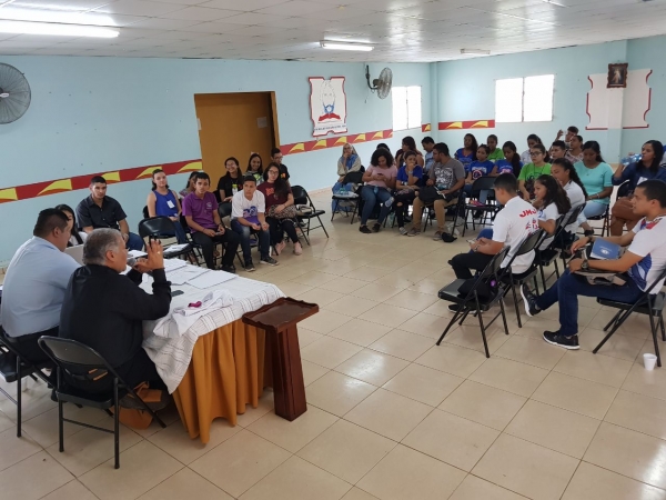 Asamblea diocesana de Pastoral Juvenil