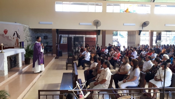 Pastoral educativa inicia nuevo año académico