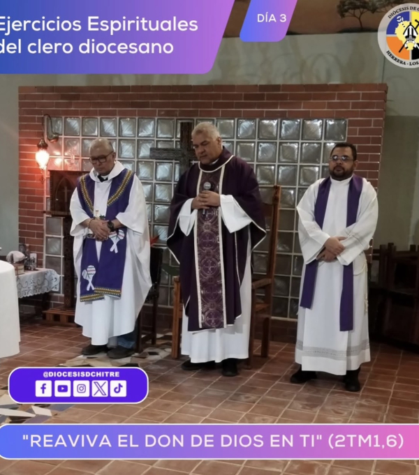 Retiro anual del clero