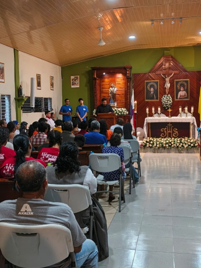 Encuentro de Pastoral Juvenil