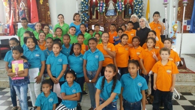 Infancia Misionera Parroquia Nuestra Señora de la Asunción de Santa María de Herrera
