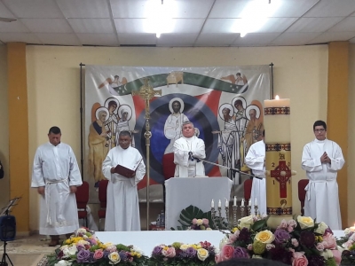 Celebración de la Pascua Catecúmena en Azuero