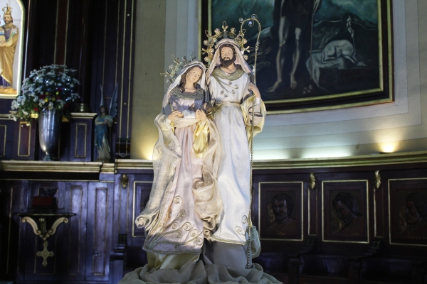 Fiesta de la Sagrada Familia en la Catedral de Chitré