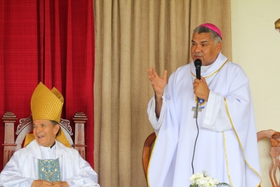 Nuestro Seminario diocesano celebra su Patrona Santa María La Antigua