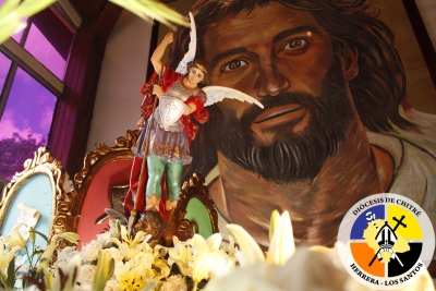 Monagrillo celebra su patrono San Miguel Arcángel