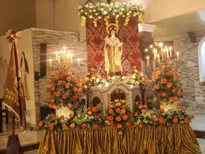 La Parroquia Santa Teresa de Jesús de Llano Bonito celebra su fiesta patronal y el sexto aniversario de vida parroquial