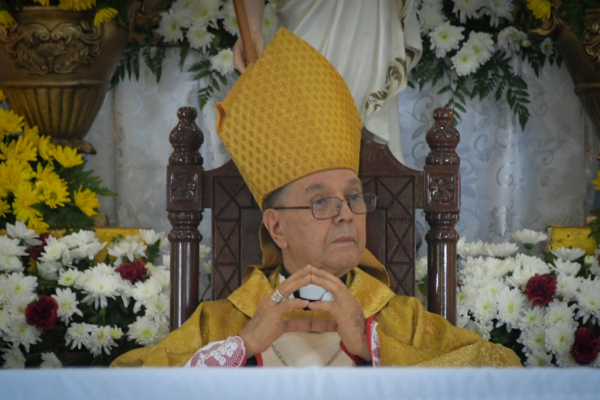 Aniversario # 50 de Ordenación Episcopal - Monseñor José Dimas Cedeño Delgado