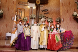 Solemnidad de los Santos Arcángeles Miguel, Gabriel y Rafael en la Parroquia de Monagrillo