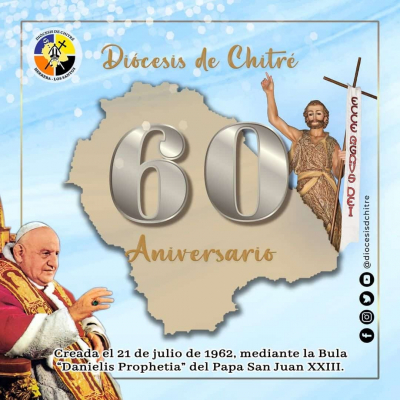 Celebración de los 60 Años de Erección Canónica como Diócesis de Chitré