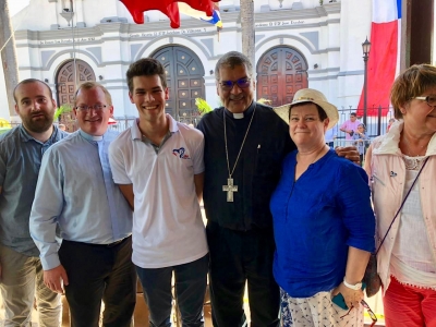 Delegaciones francesas visitan nuestra diócesis