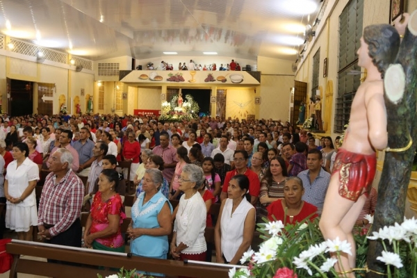 Ocú celebra a su santo patrono San Sebastián