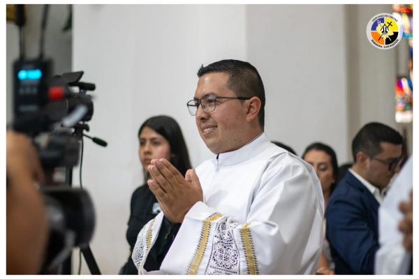 Ordenaci&oacute;n diaconal del seminarista Pablo Mart&iacute;nez