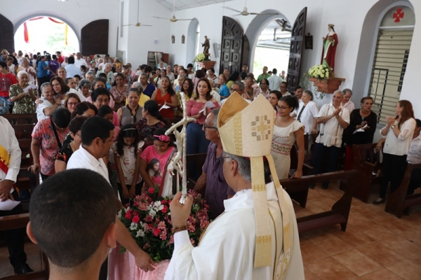 Patronal de Santo Tomás en Pocrí