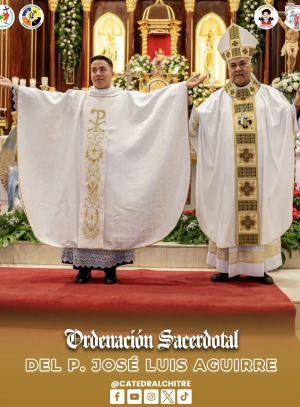 Ordenaci&oacute;n sacerdotal del di&aacute;cono Jos&eacute; Luis Aguirre