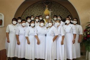 Santa Teresa de Jesús, patrona de la Asociación de Hermanas Teresianas del Espíritu Santo